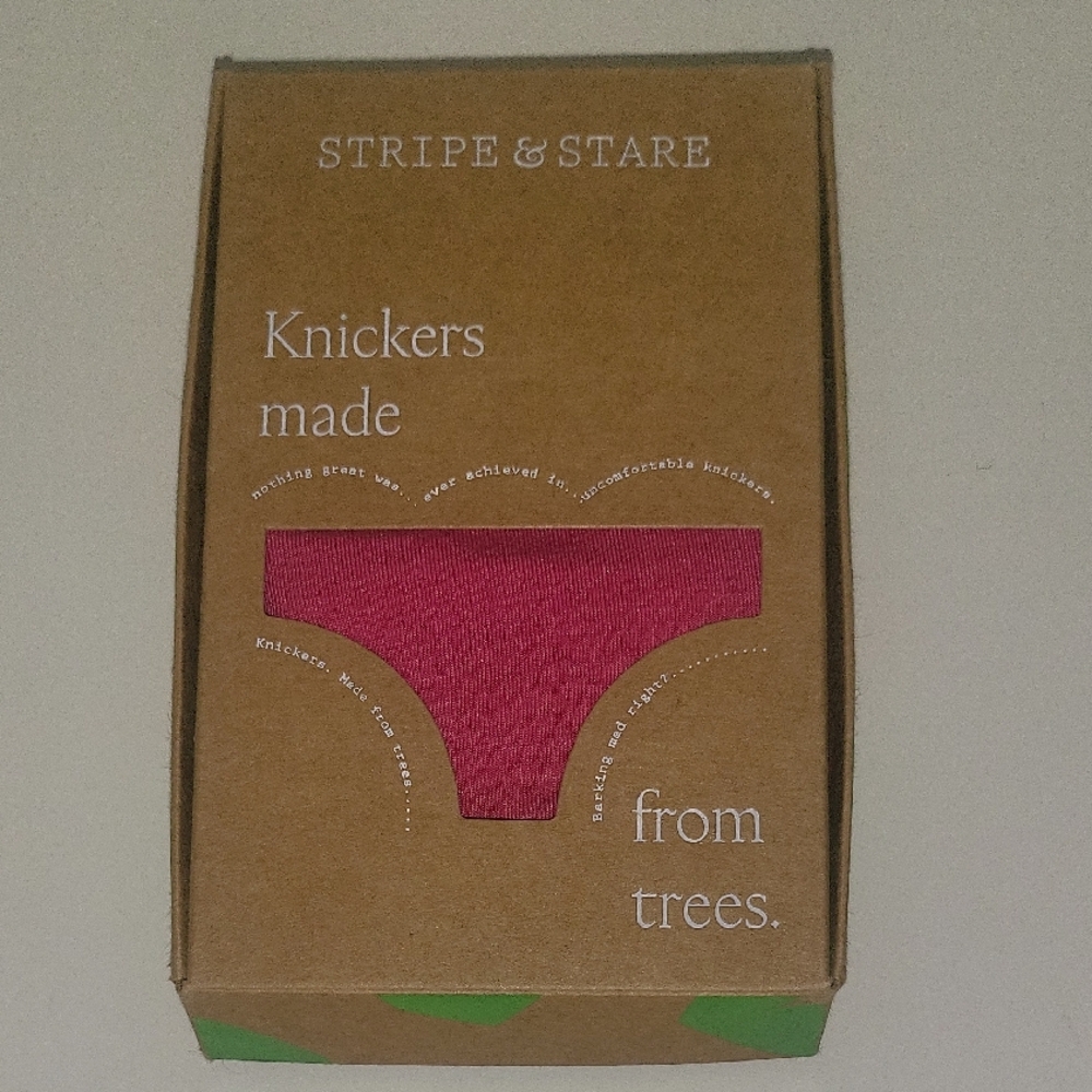Stripe & Stare Pink Knickers